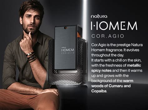 homem cor.agio deo eau de parfum